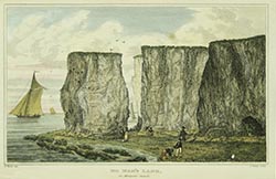 No Mans Land, on Margate Sands [Oulton 1820] 